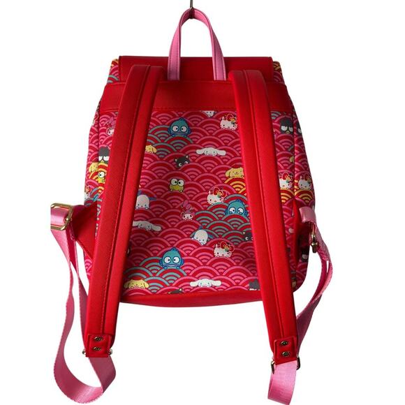 Loungefly Sanrio Hello Kitty And Friends Mini Backpack 60th Anniversary - Picture 2 of 7